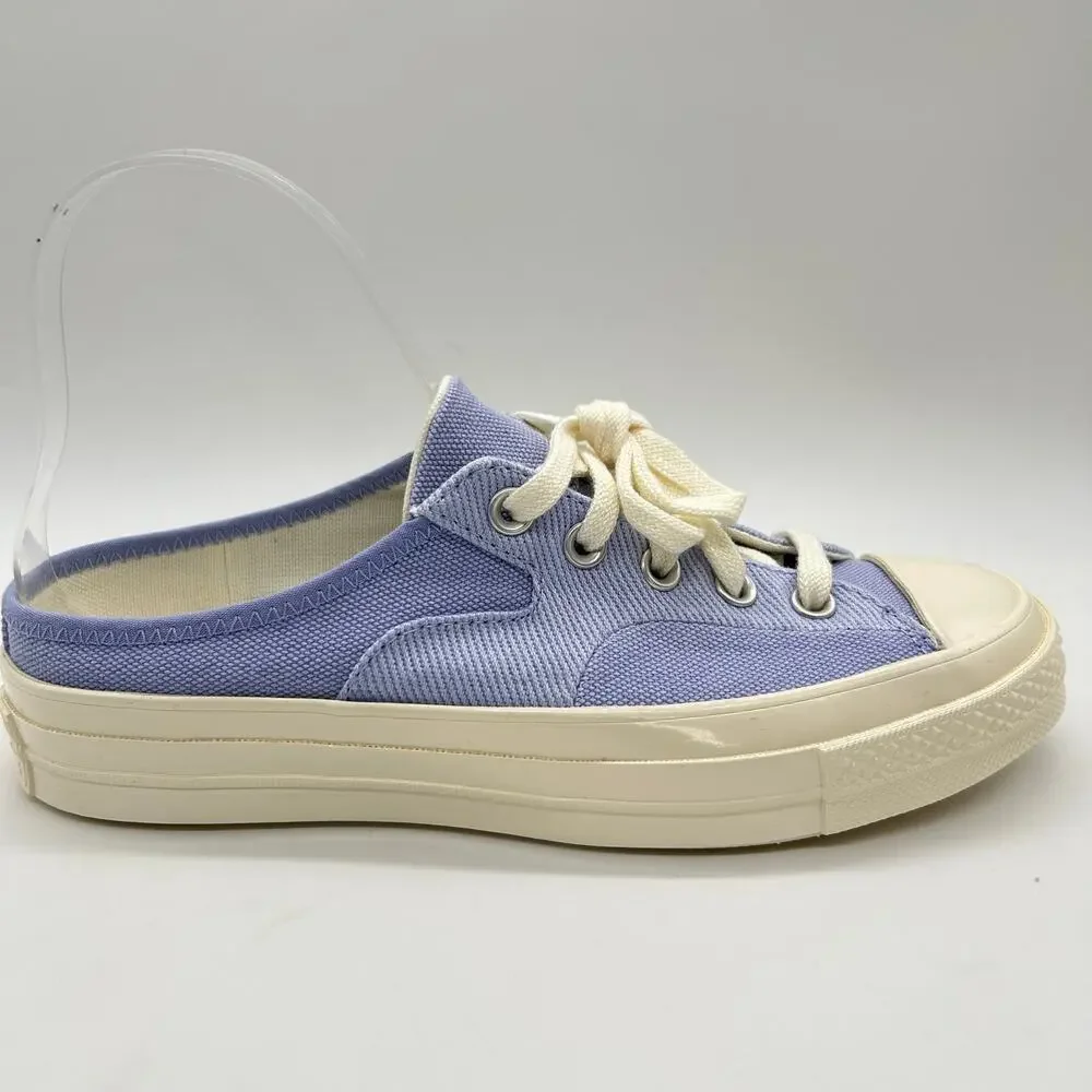 Converse‎ Mules Women 6 Men 8 Serene Sapphire Chuck Taylor 70 Mule Slip On NEW